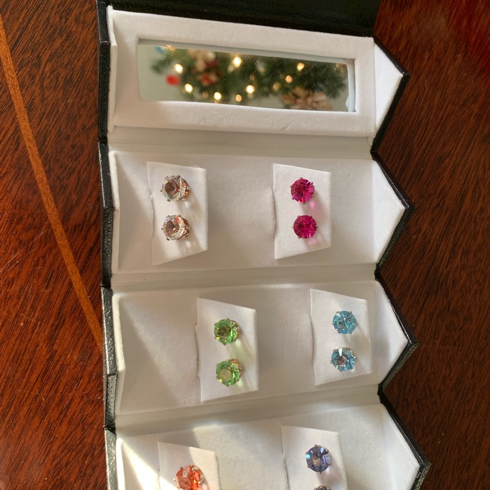 Swarovski Crystal Earring Set - Picture 6 of 12